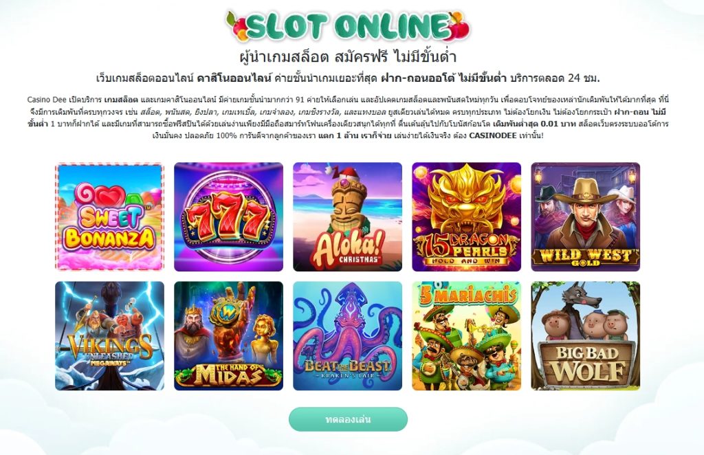 slot online